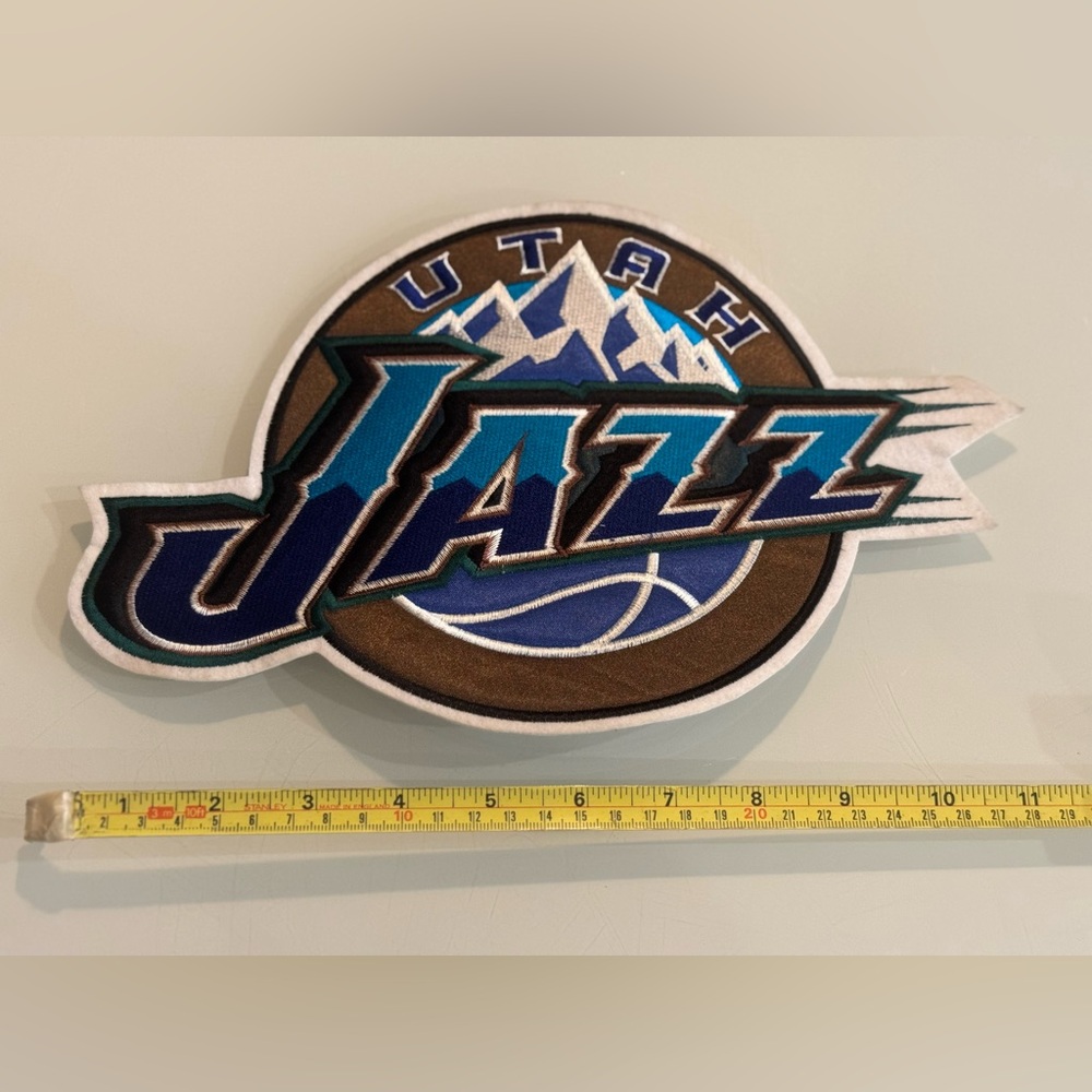 Utah Jazz patch - large